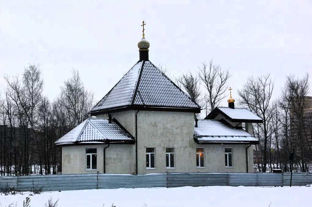 Казанский храм Новое Пушкино