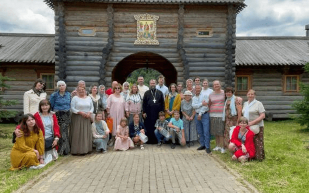 День семьи, любви и верности в Покровском храме п. Черкизово