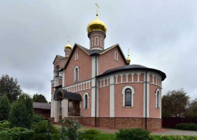Князь Владимирский храм Талицы