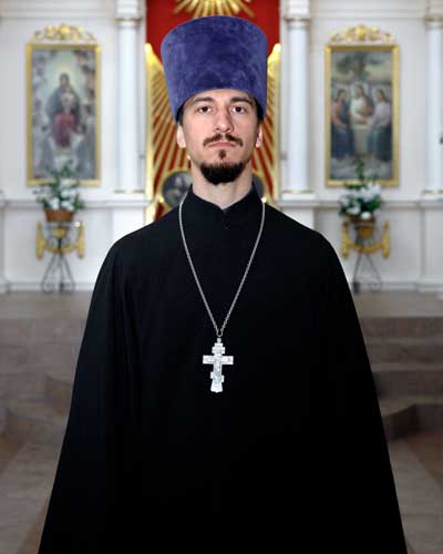 Священник Александр Владимирович Гончаров, 1991