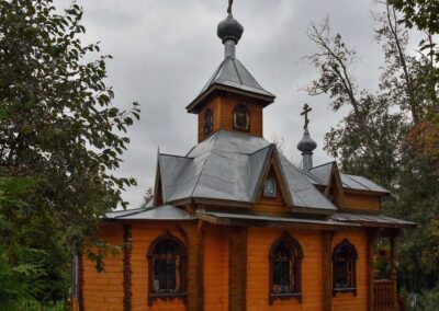 Храм-часовня иконы Божией Матери Казанская