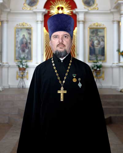 Священник Тимофей Викторович Князев