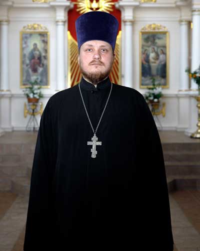 Священник Николай Линев