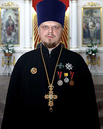 Протоиерей Иоанн Иванович Монаршек