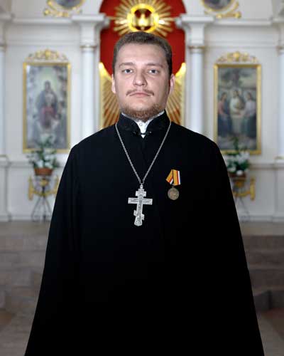 Иерей Фёдор Аркадьевич Нагорный, 1993