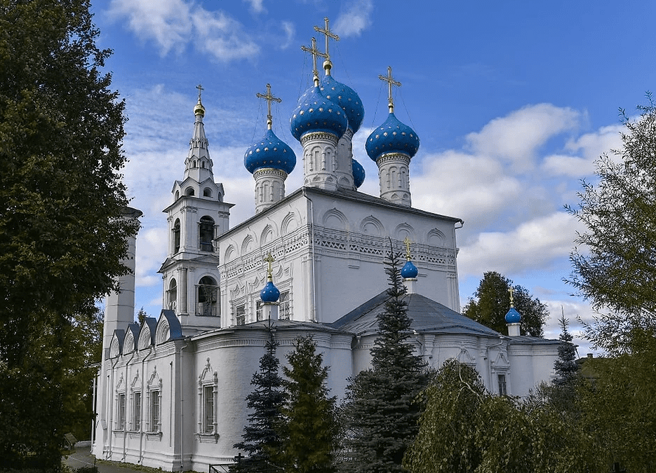 Никольский храм Пушкино