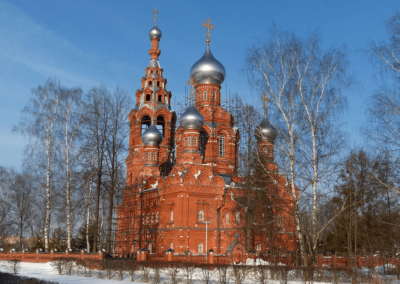 Покровский храм Черкизово