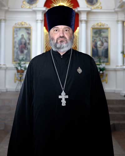 Священник Василий Владимирович Соломахин, 1970