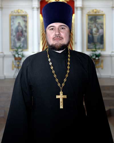 Священник Александр Владимирович Сорокин