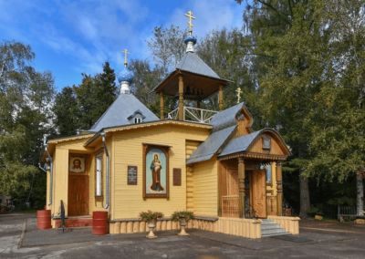 Сретенский храм Новая Деревня