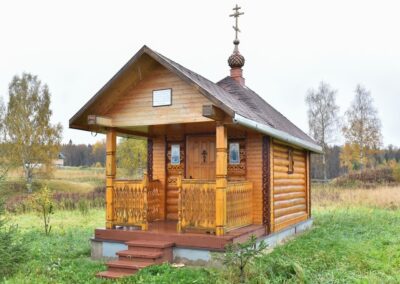 Часовня Новомучеников и Исповедников церкви Русской
