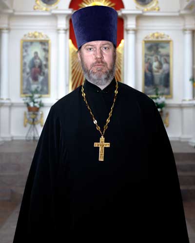 Священник Алексий Владимирович Чинилов, 1978