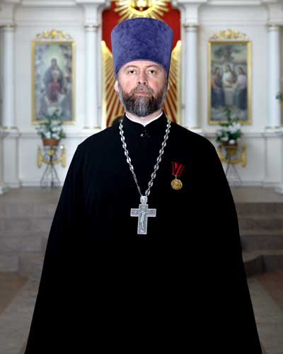 Священник Михаил Васильевич Штец