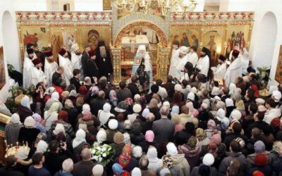 14 лет со дня освящения Троицкого храма г. Пушкино
