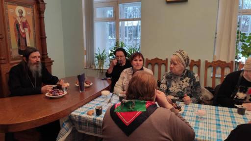 Покровский храм п. Черкизово посетили паломники из Общества инвалидов г. Москвы