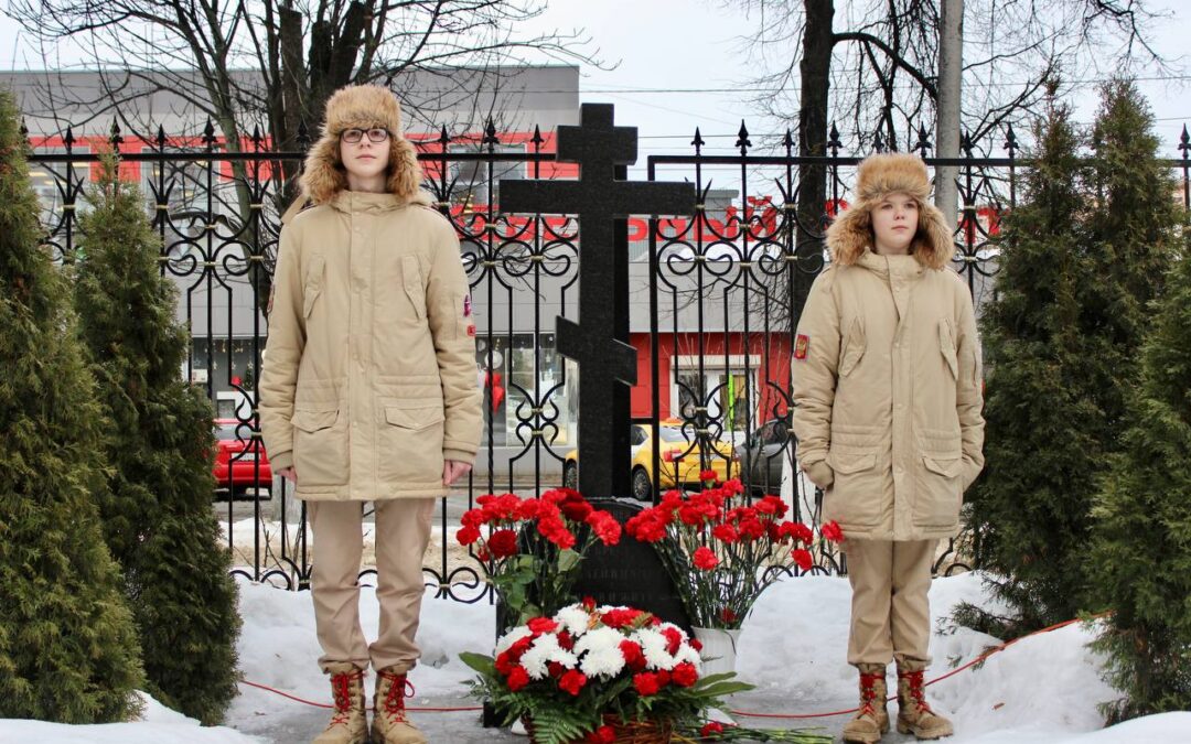 В Троицком храме прошел митинг, посвященный 79-й годовщине снятия блокады Ленинграда