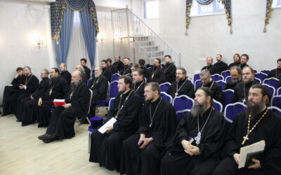 Братское совещание духовенства Пушкинского благочиния