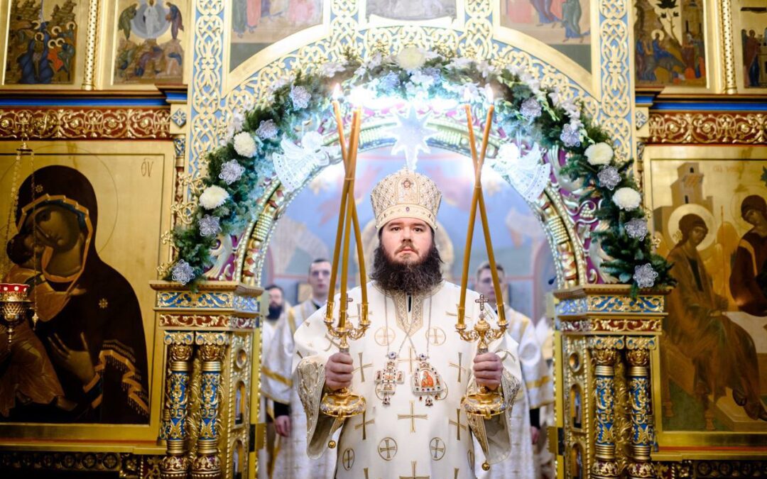 Духовенство и паства Пушкинского благочиния поздравляет своего архипастыря с юбилеем