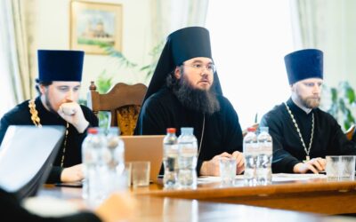 Благочинный храмов Пушкинского округа принял участие в заседании Комиссии Русской Православной Церкви по развитию паломничества и принесению святынь