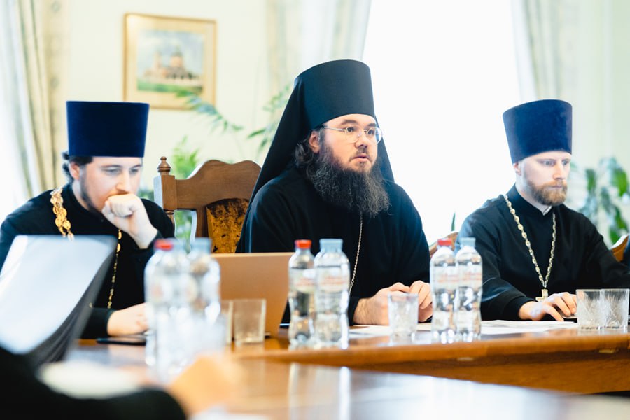 Благочинный храмов Пушкинского округа принял участие в заседании Комиссии Русской Православной Церкви по развитию паломничества и принесению святынь