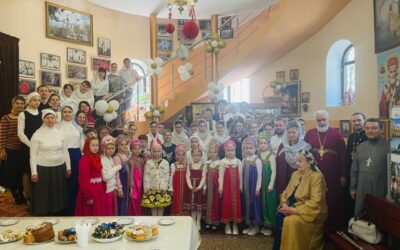 Пасхальный концерт в Боголюбском храме г. Пушкино