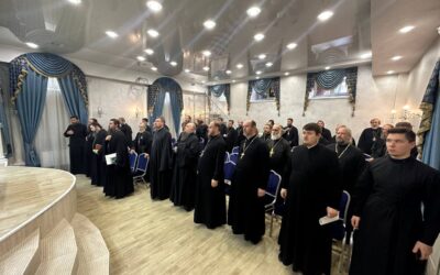 Состоялось Братское совещание духовенства Пушкинского церковного округа