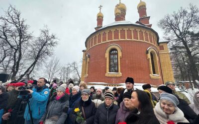 В Пушкино прошла акция в память о жителях блокадного Ленинграда