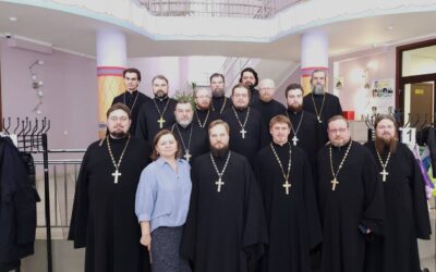 Состоялось собрание Отдела по издательской деятельности и взаимодействию со СМИ Сергиево-Посадской епархии